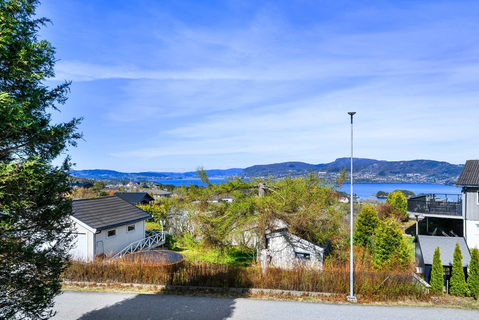 Nydelig utsikt. Galleribilde