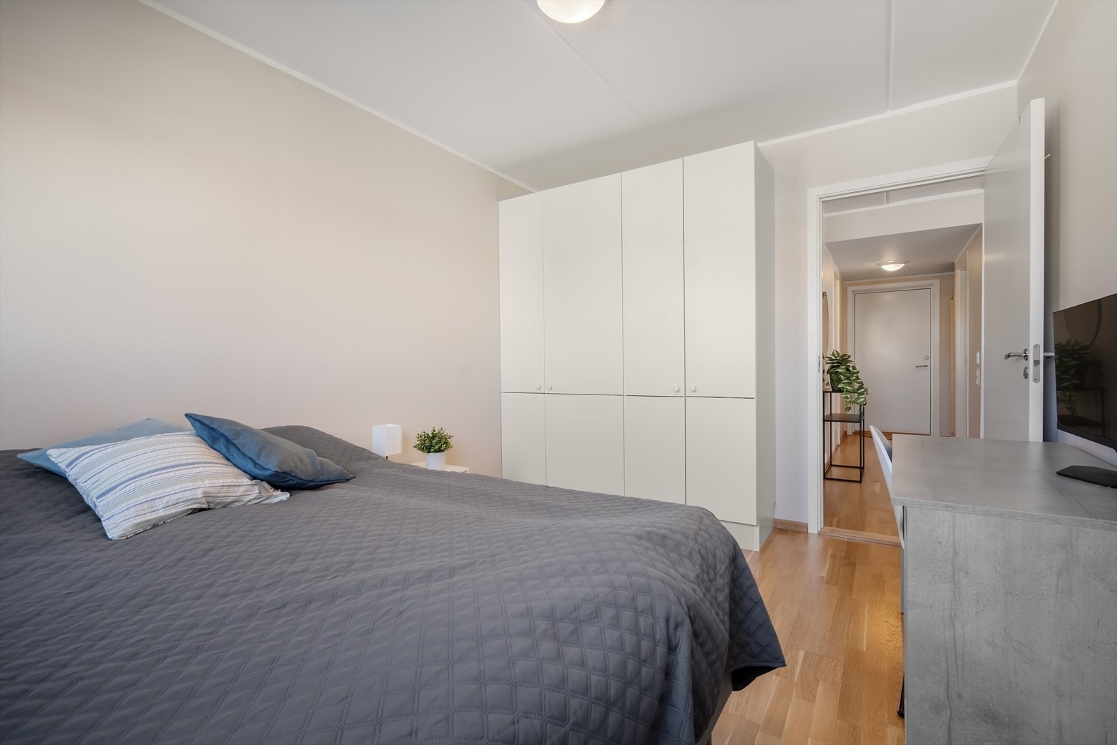 Det er totalt 2 soverom i leiligheten Galleribilde