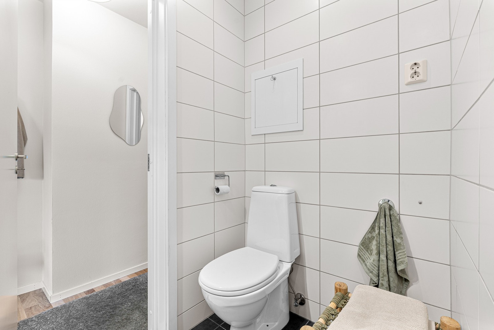 Badet er fra 2012 og holder en god teknisk standard. Galleribilde