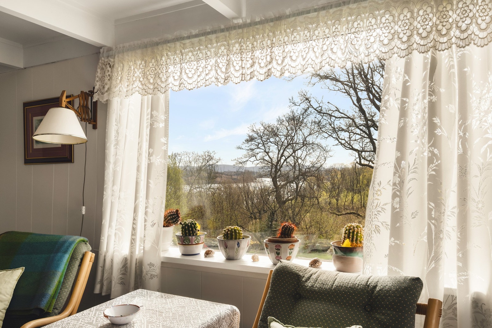 Flott utsikt til naturen. Galleribilde