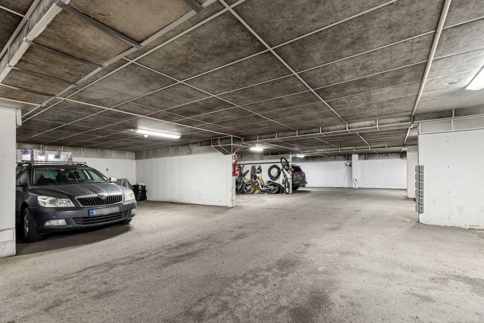 Det medfølger garasjeplass i felles garasjeanlegg Galleribilde