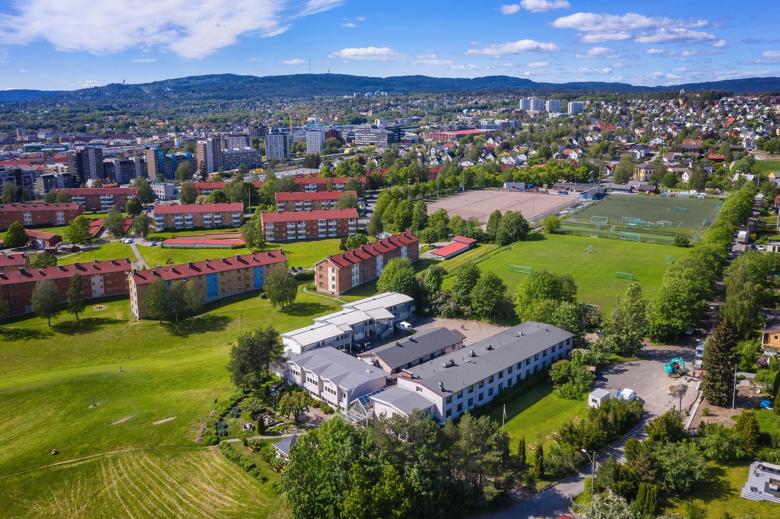 Muselunden og Skeidbanen Galleribilde