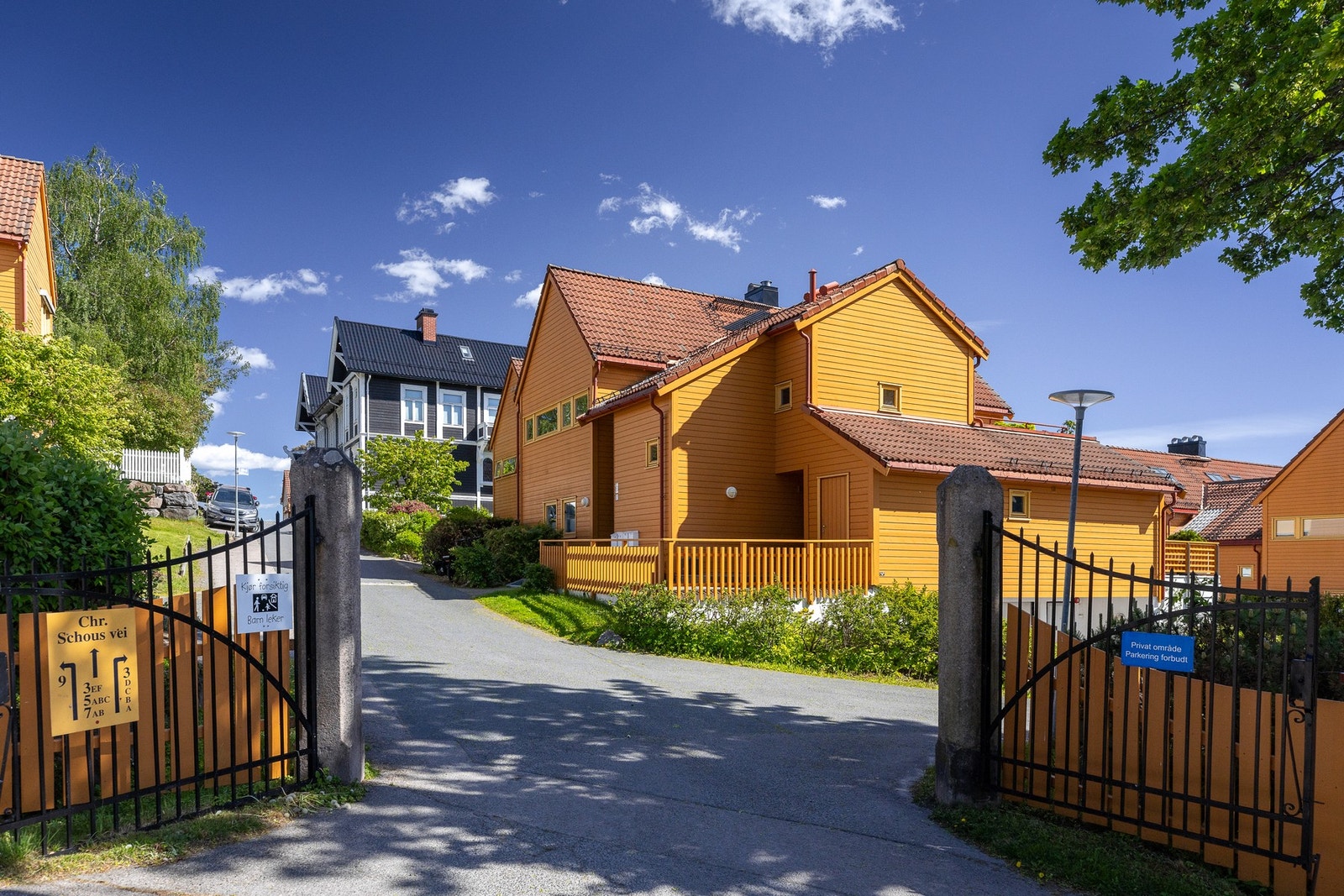 Velkommen til visning! Galleribilde