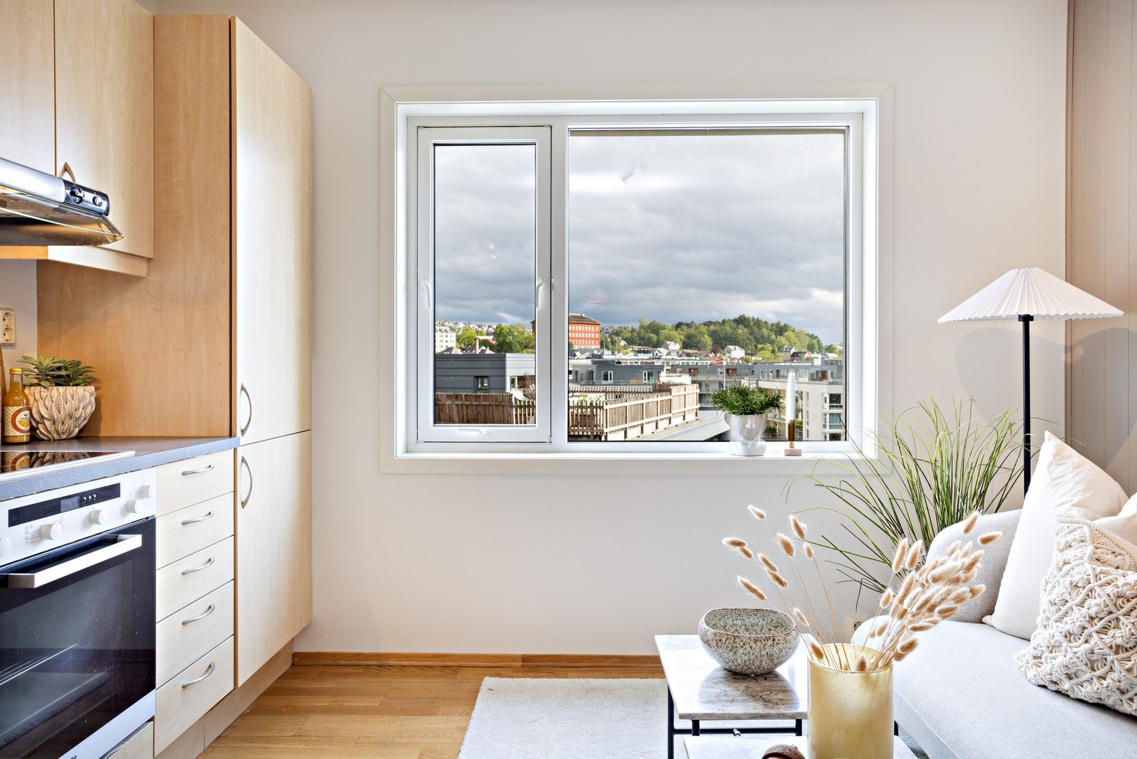 Leiligheten byr på en unik mulighet for deg som ønsker å bo sentrumsnært! Galleribilde