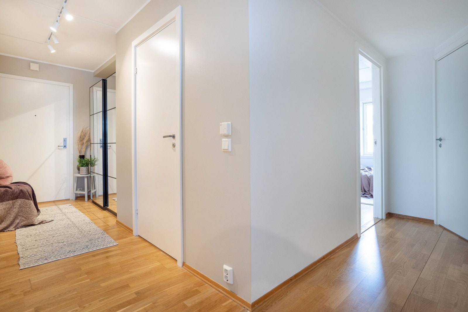 Ved entreen har leiligheten en intern bod på 2,5kvm. Galleribilde