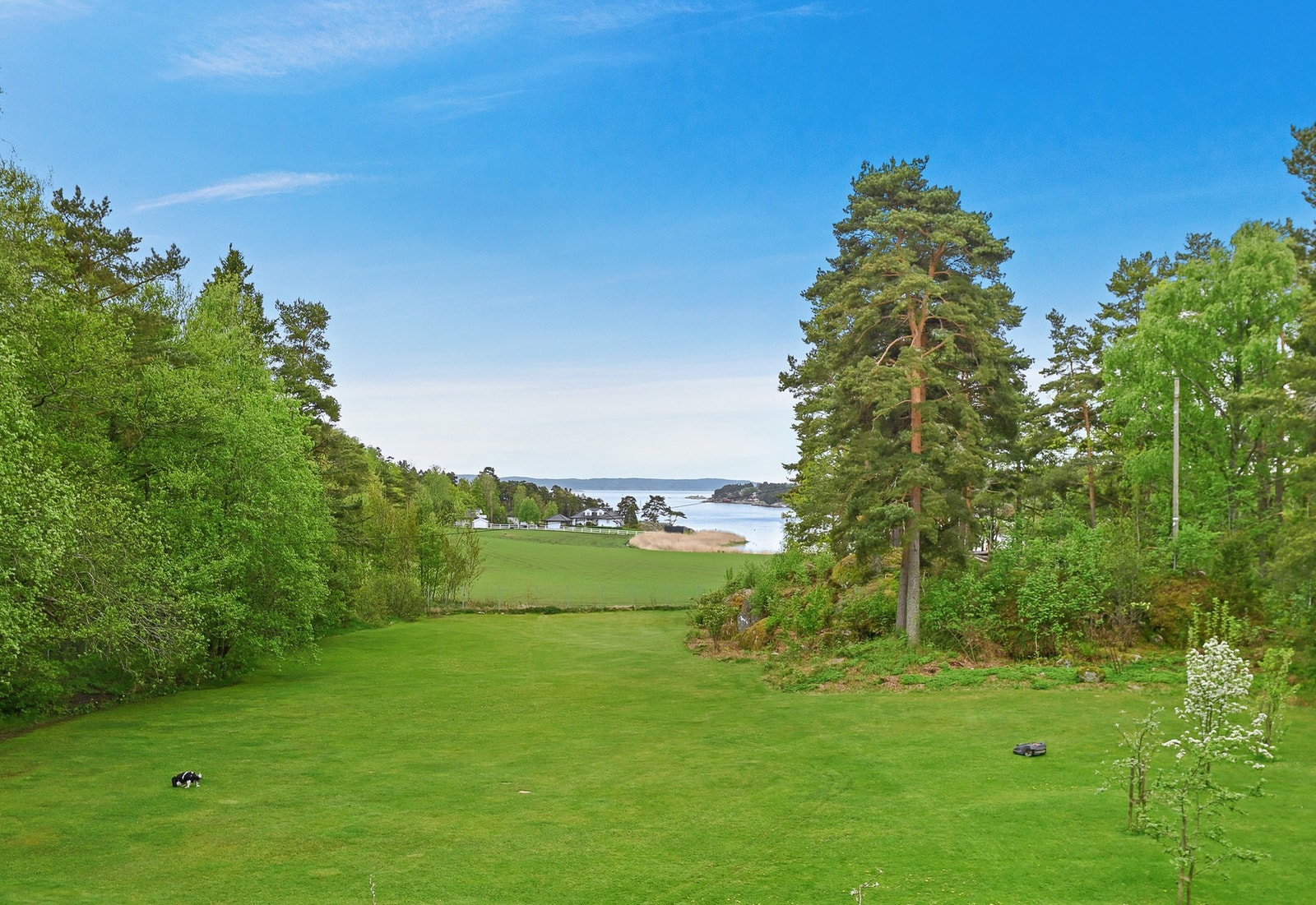 Utsikten fra 2.etasje Galleribilde