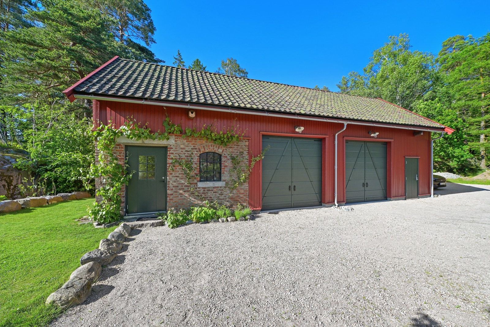 Elektriske porter Galleribilde
