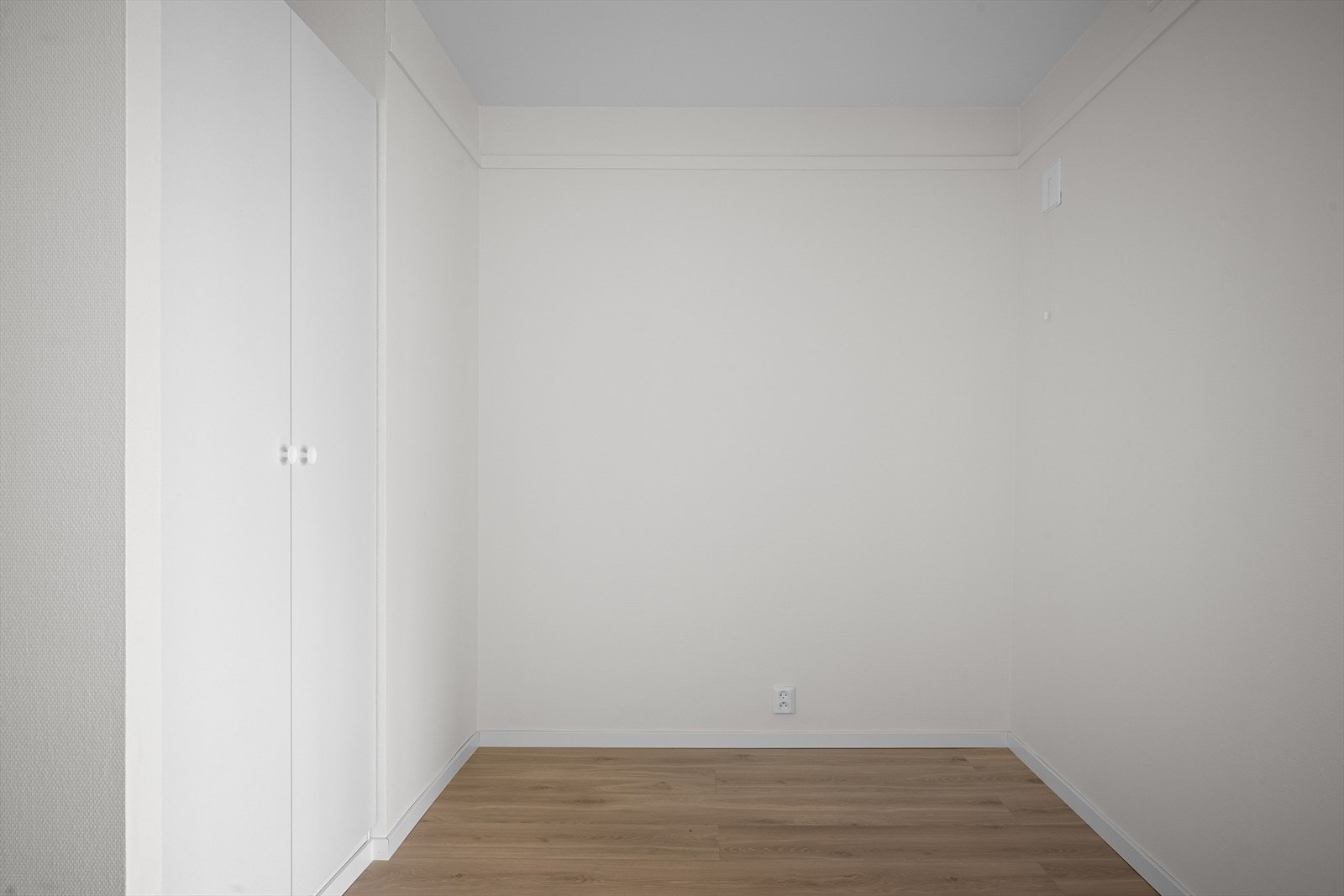 Sovealkove. Leiligheten har ikke eget soverom. Galleribilde