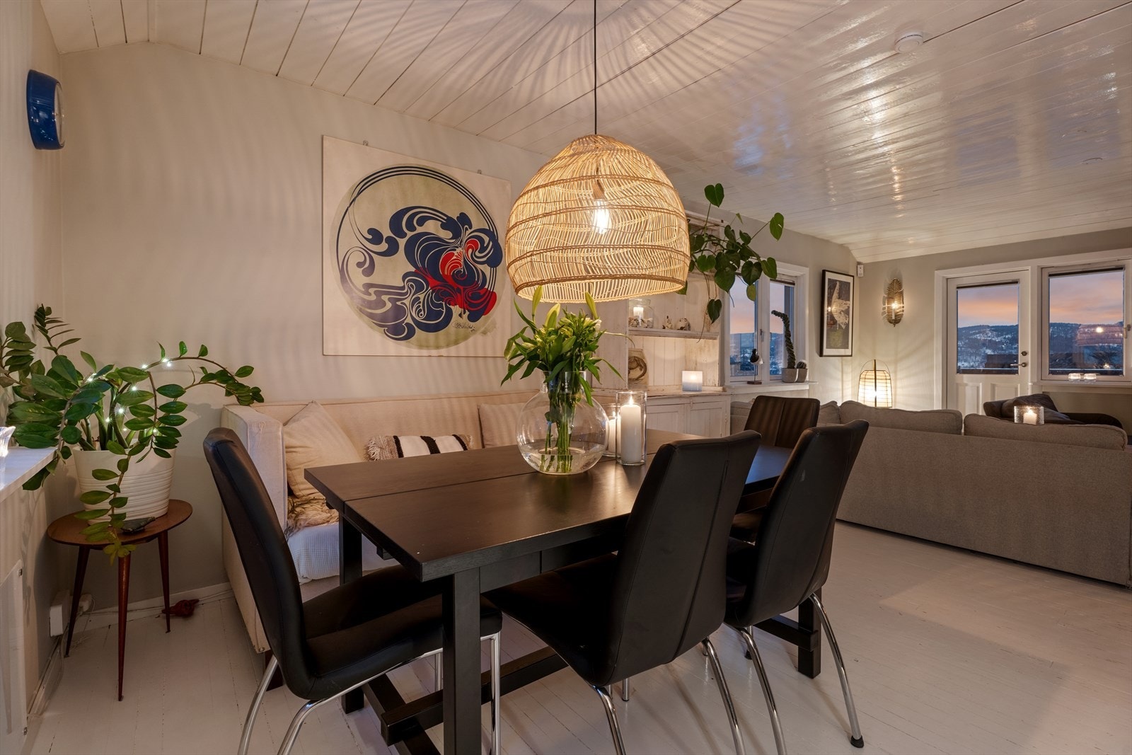 Bilder tatt i kveldslys Galleribilde