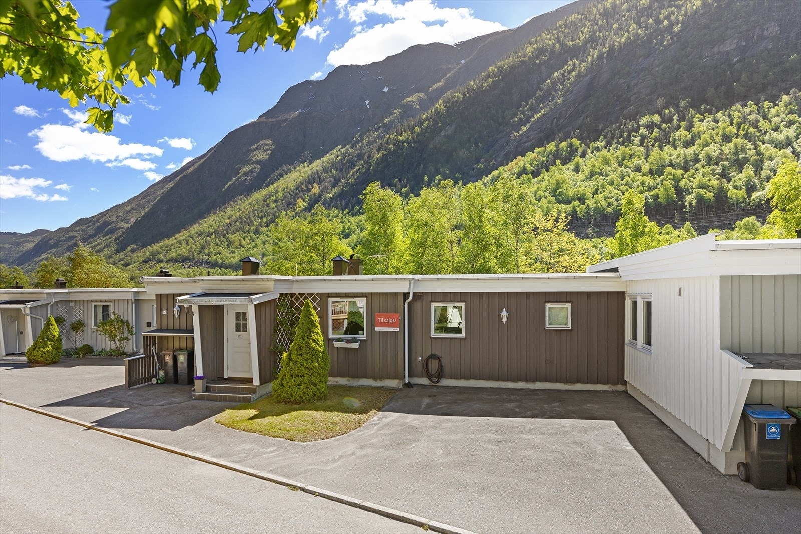 Aktiv v/Sindre Tjønn presenterer Månaveien 12. Foto: Fodima AS v/Vegard Hauge Galleribilde