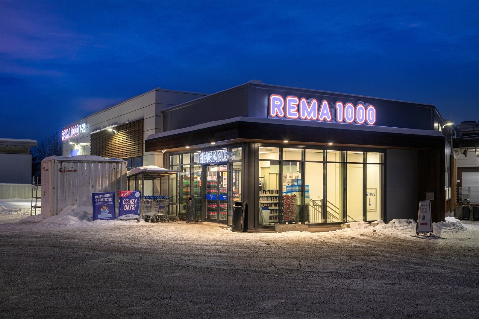 Rema 1000 Konnerud Galleribilde