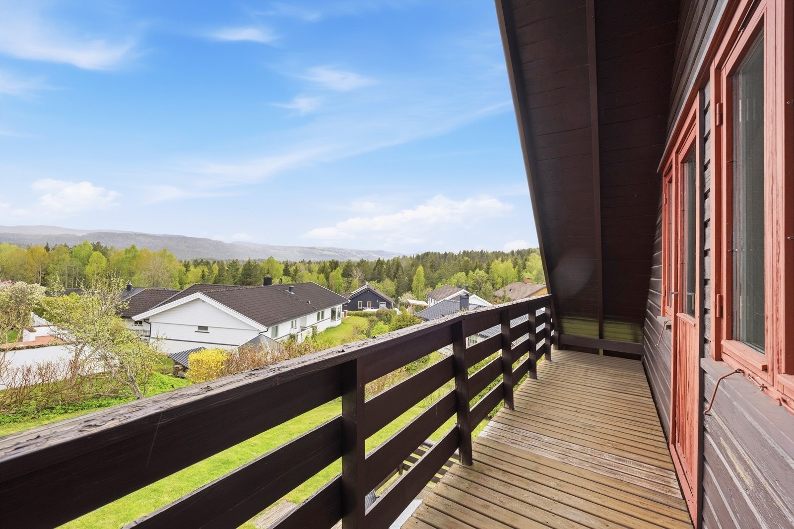 Verandaen er takoverbygget Galleribilde