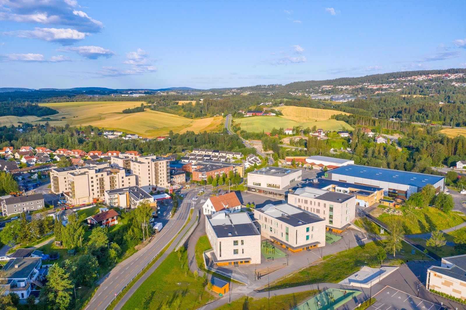 Frogner Sentrum_Drone.jpg Galleribilde