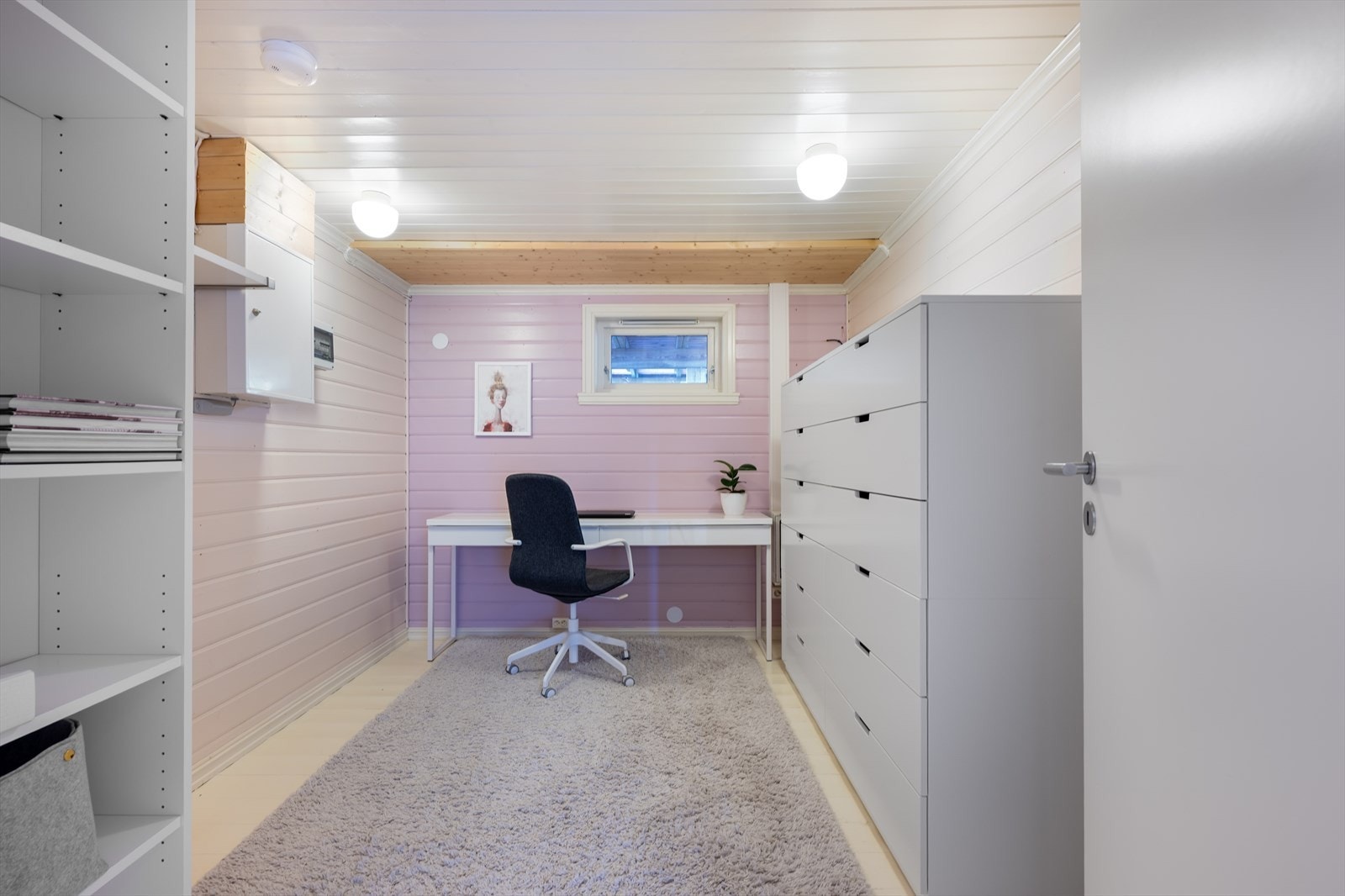 Innredet kontor. (Ikke godkjent). Galleribilde