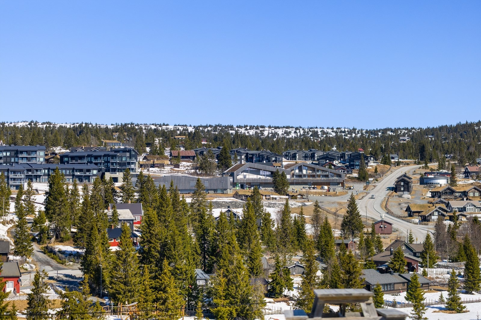 Sjusjøen sentrum Galleribilde