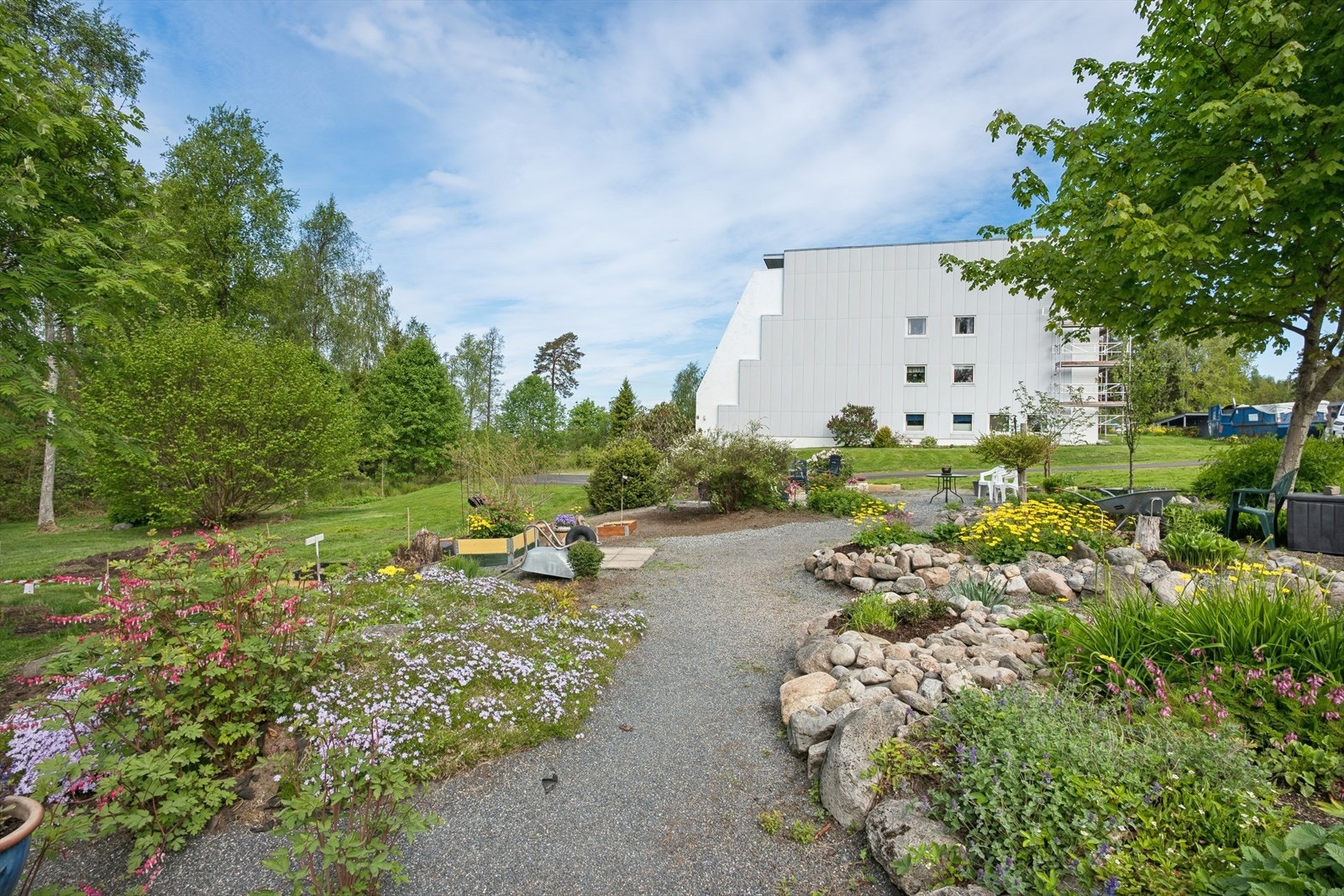 Flotte opparbeidede uteområder. Galleribilde