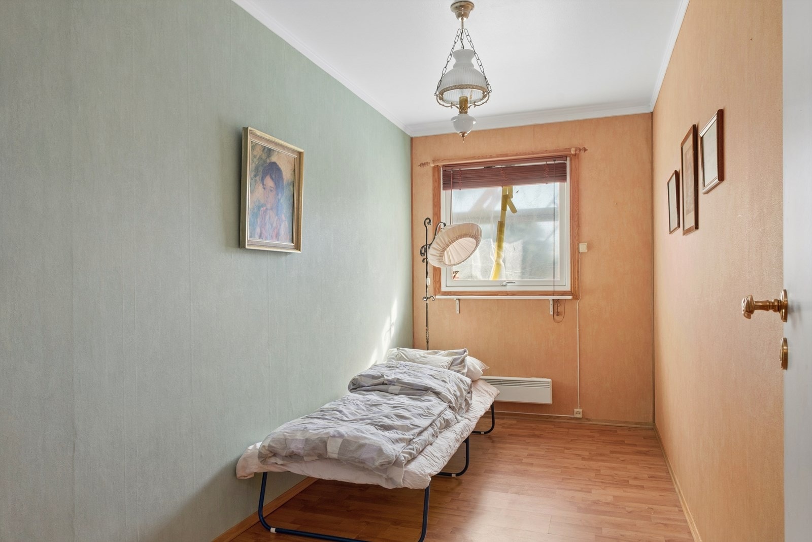 Dette soverommet er godt egnet til barnerom/gjesterom. Galleribilde