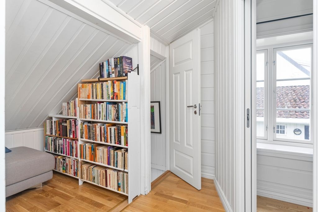 Velkommen opp til loftsetasjen! Galleribilde