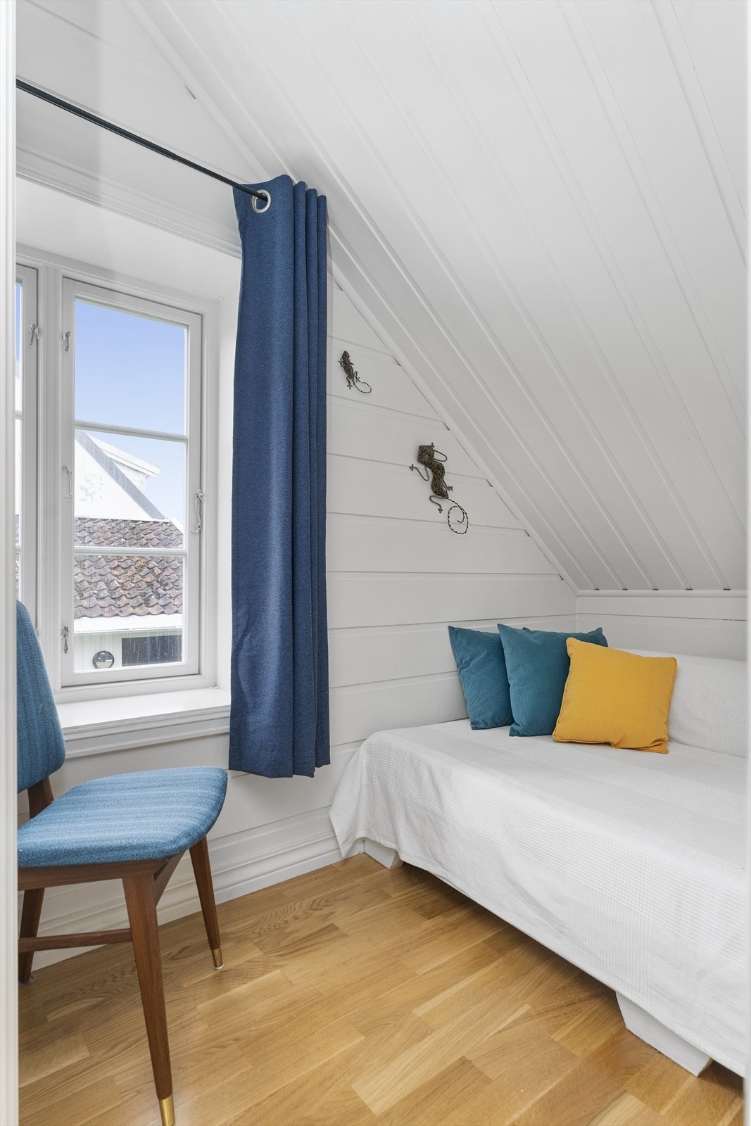Innredet rom Galleribilde
