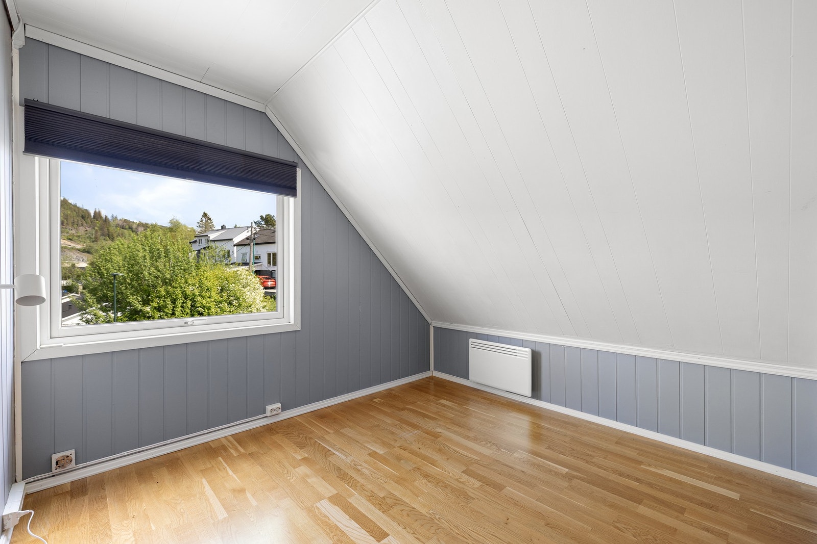 Soverom på 8,8 kvm. Galleribilde