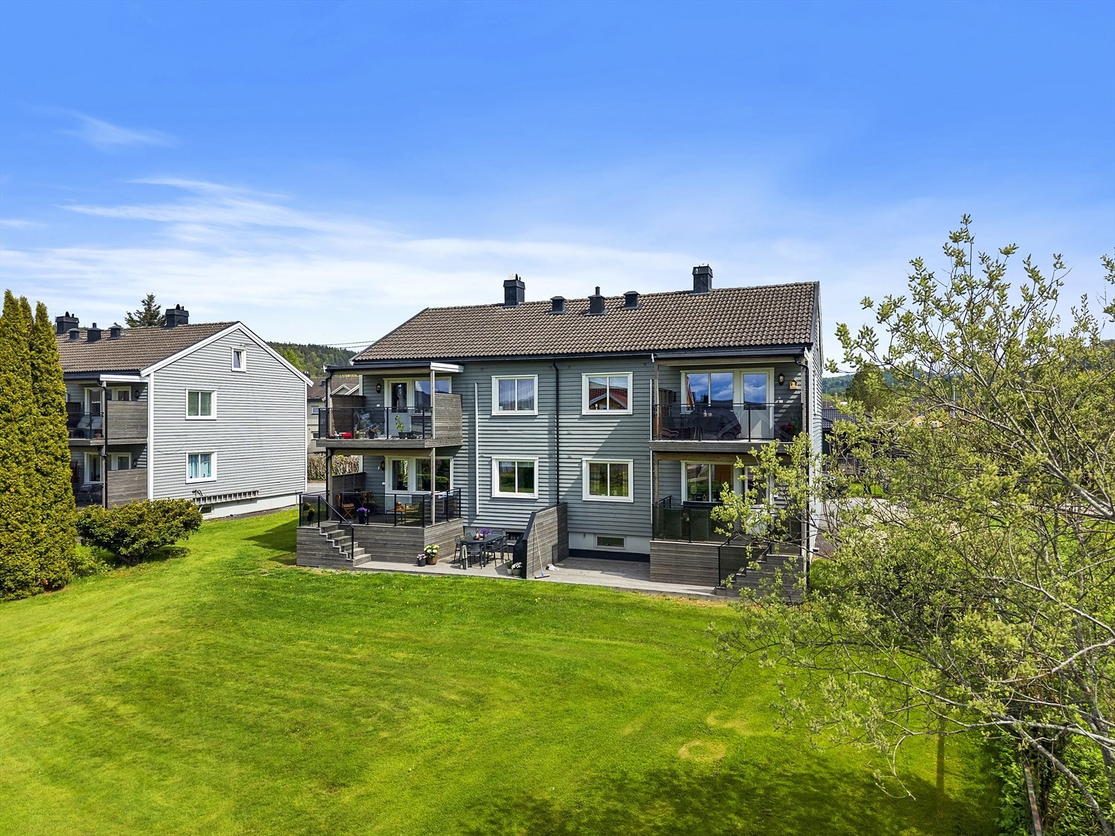 Kort vei til butikker og Hovenga-senteret Galleribilde