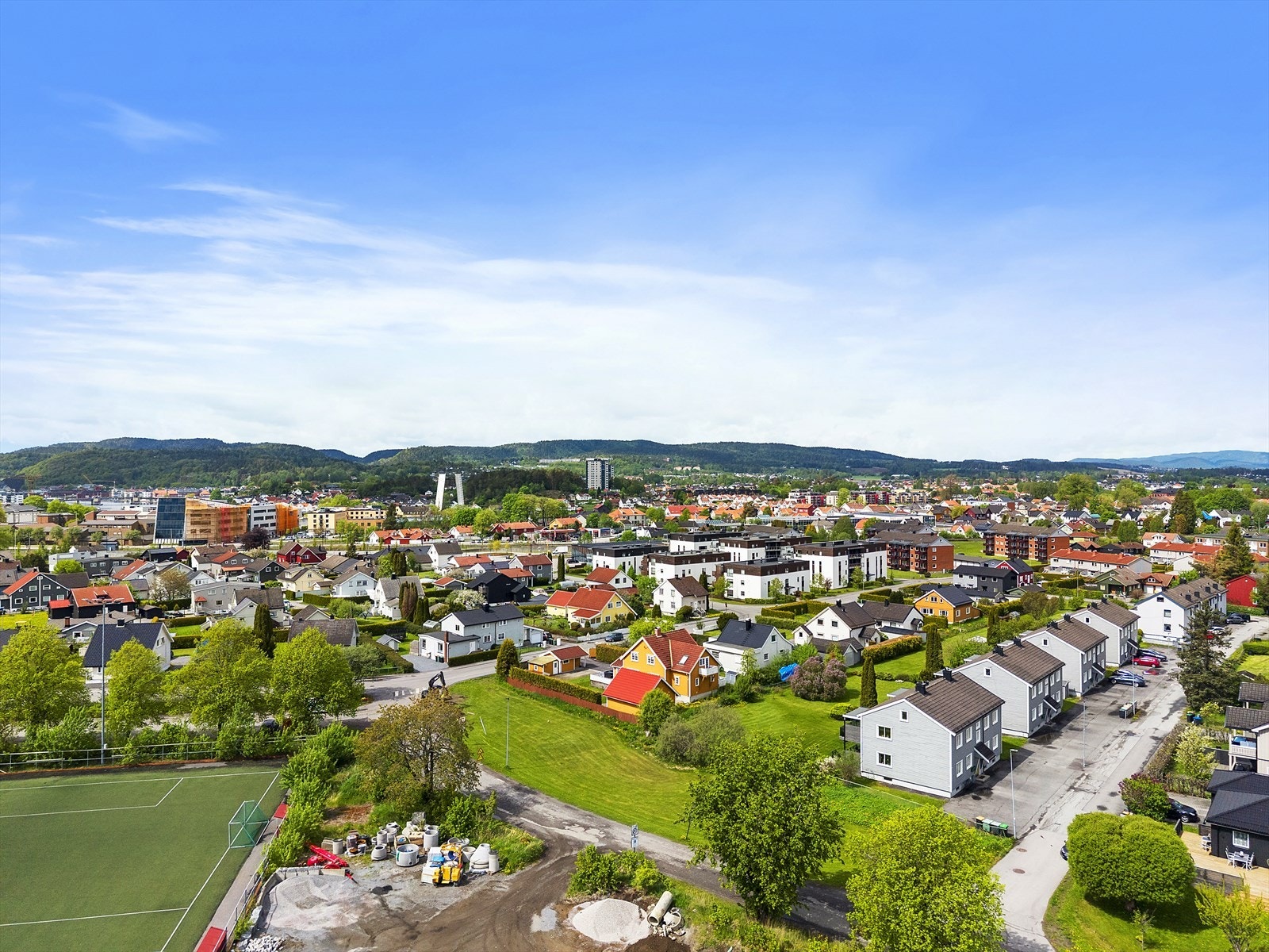 Gangavstand til Porsgrunn sentrum med alle etterspurte fasiliteter Galleribilde