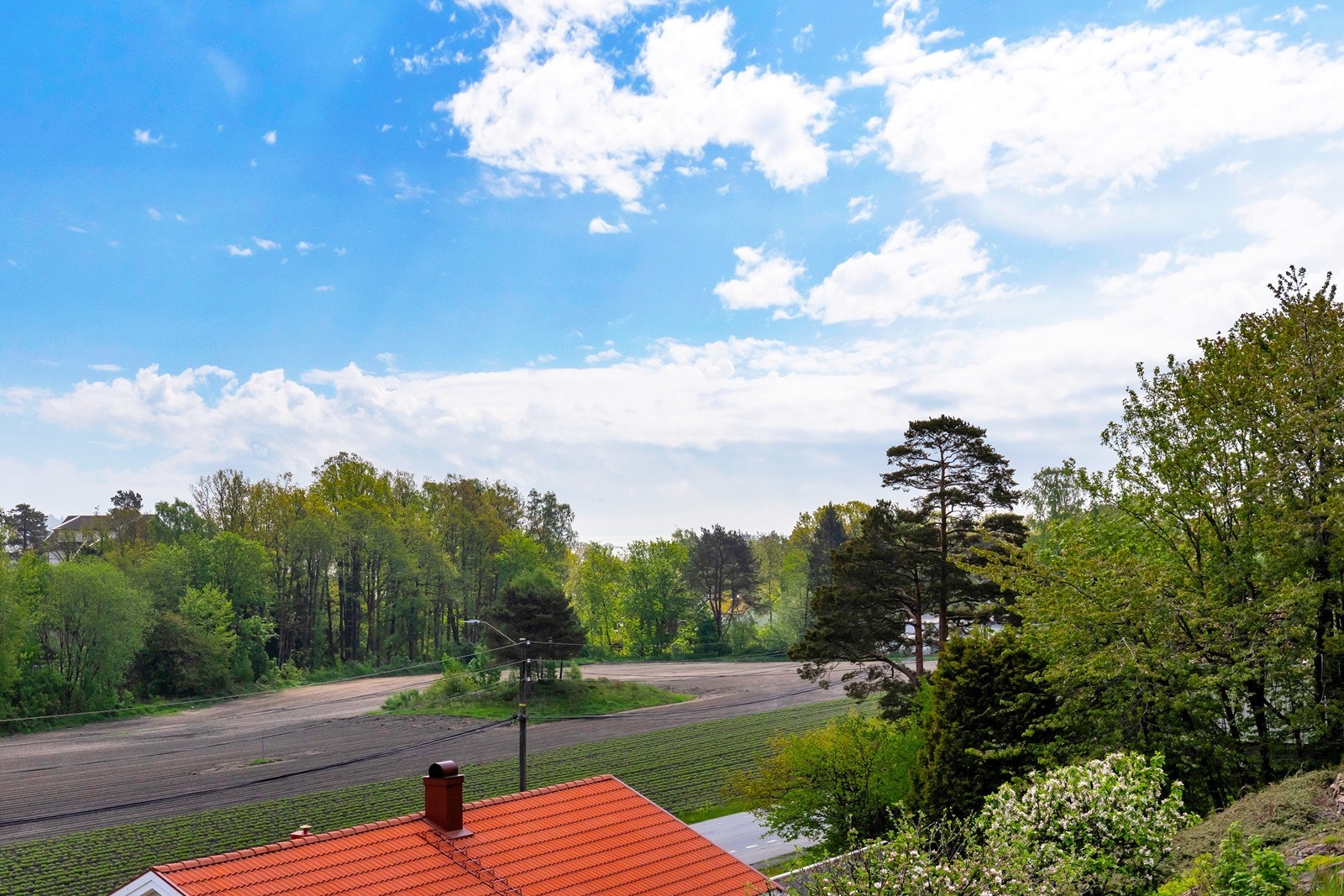 Utsikt mot Groos. Galleribilde