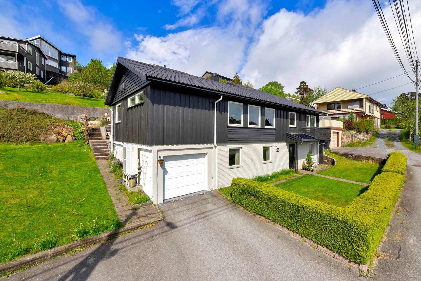 Enebolig med hybel og garasje i Grooseveien 56 Galleribilde