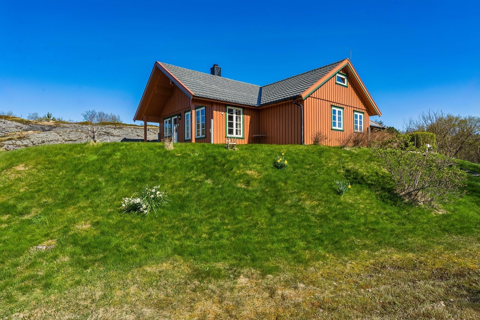Godt vedlikeholdt. Galleribilde