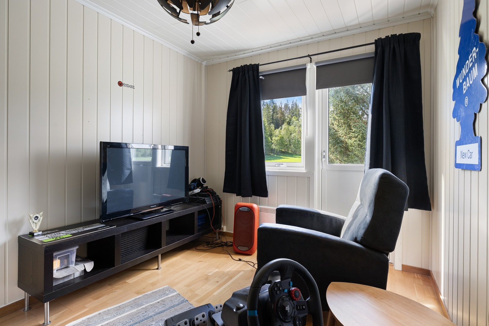 Utgang til veranda fra soverommet. Galleribilde