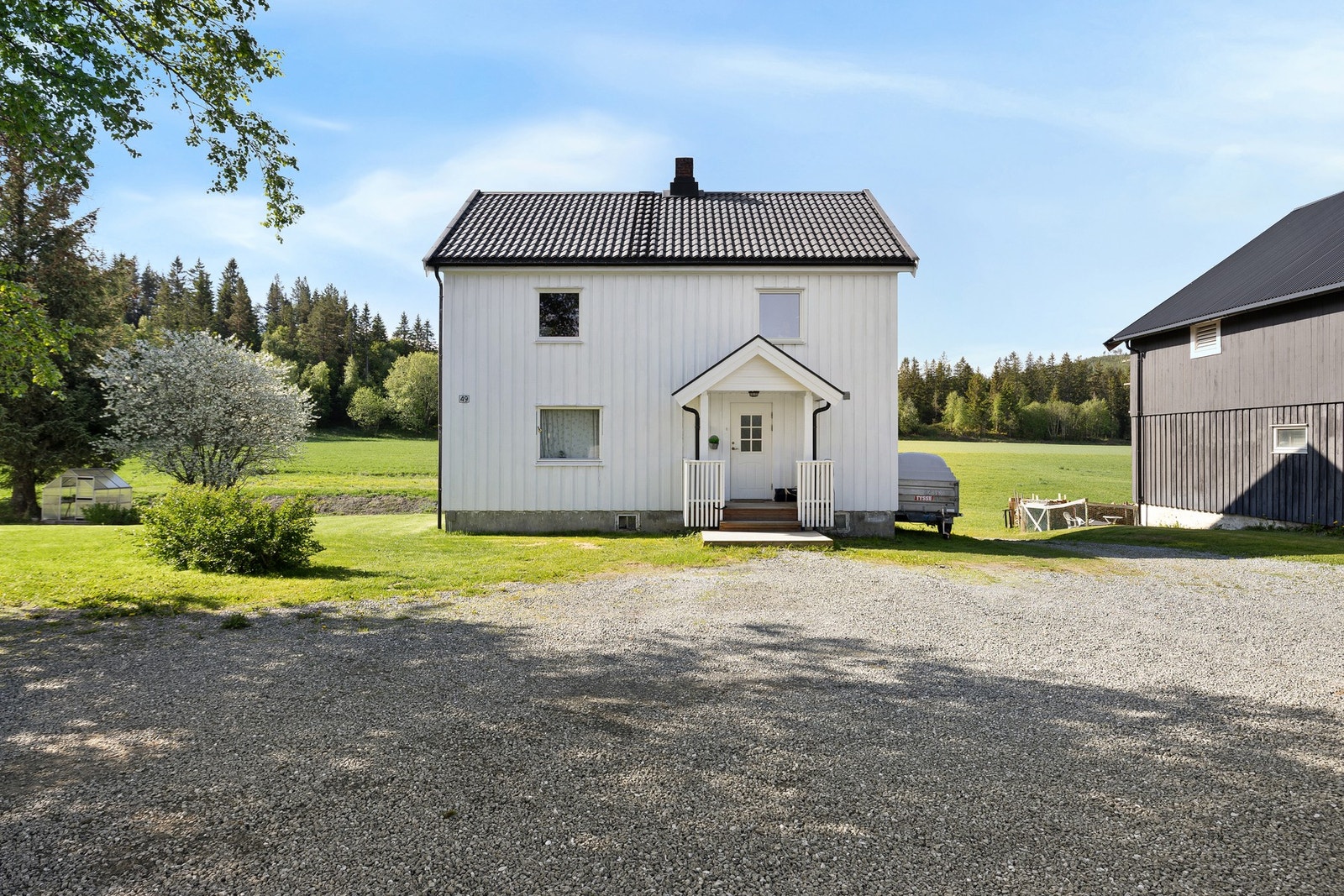 Velkommen inn til Valstadvegen 49. Galleribilde