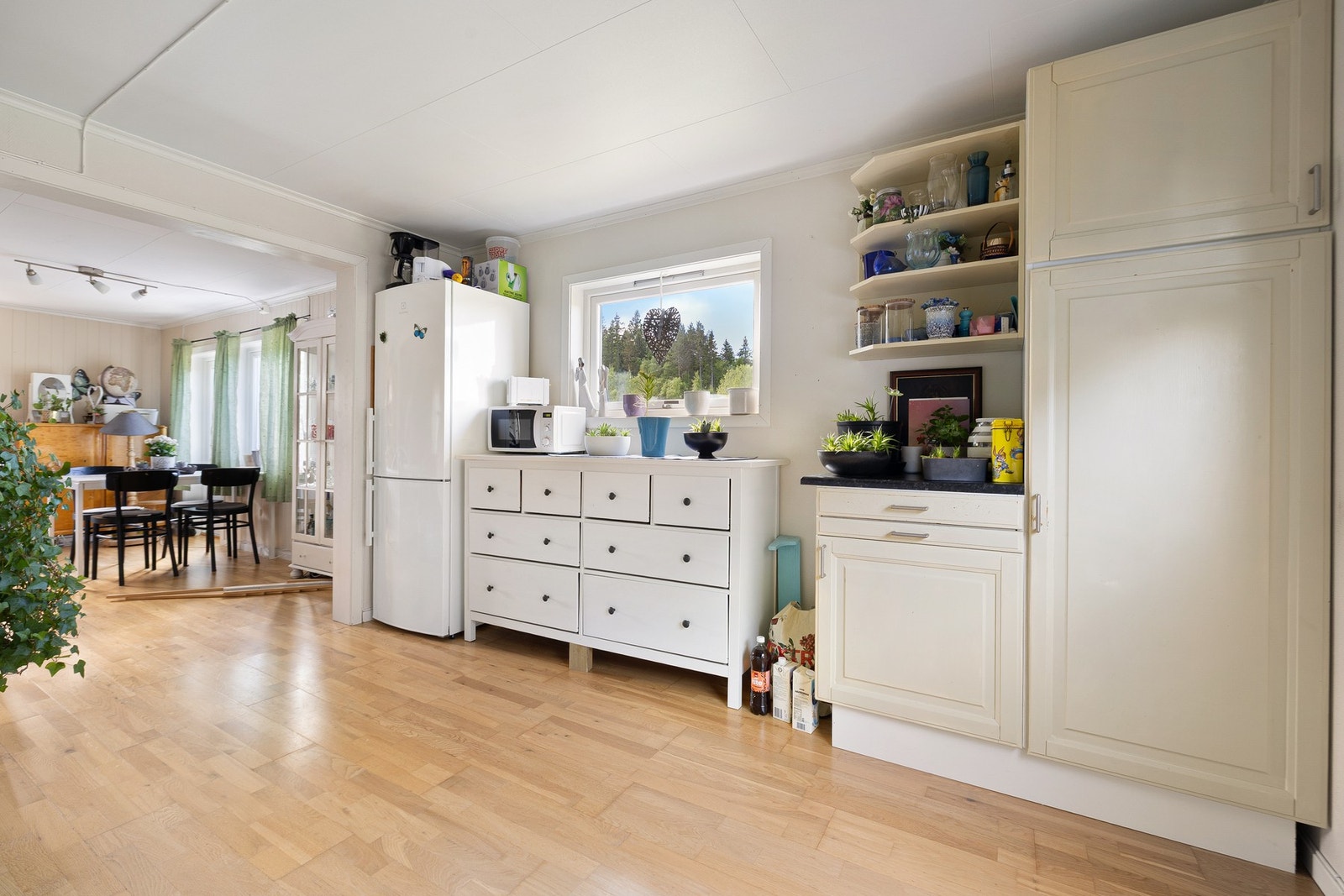 Kjøkken på 13 kvm. Galleribilde
