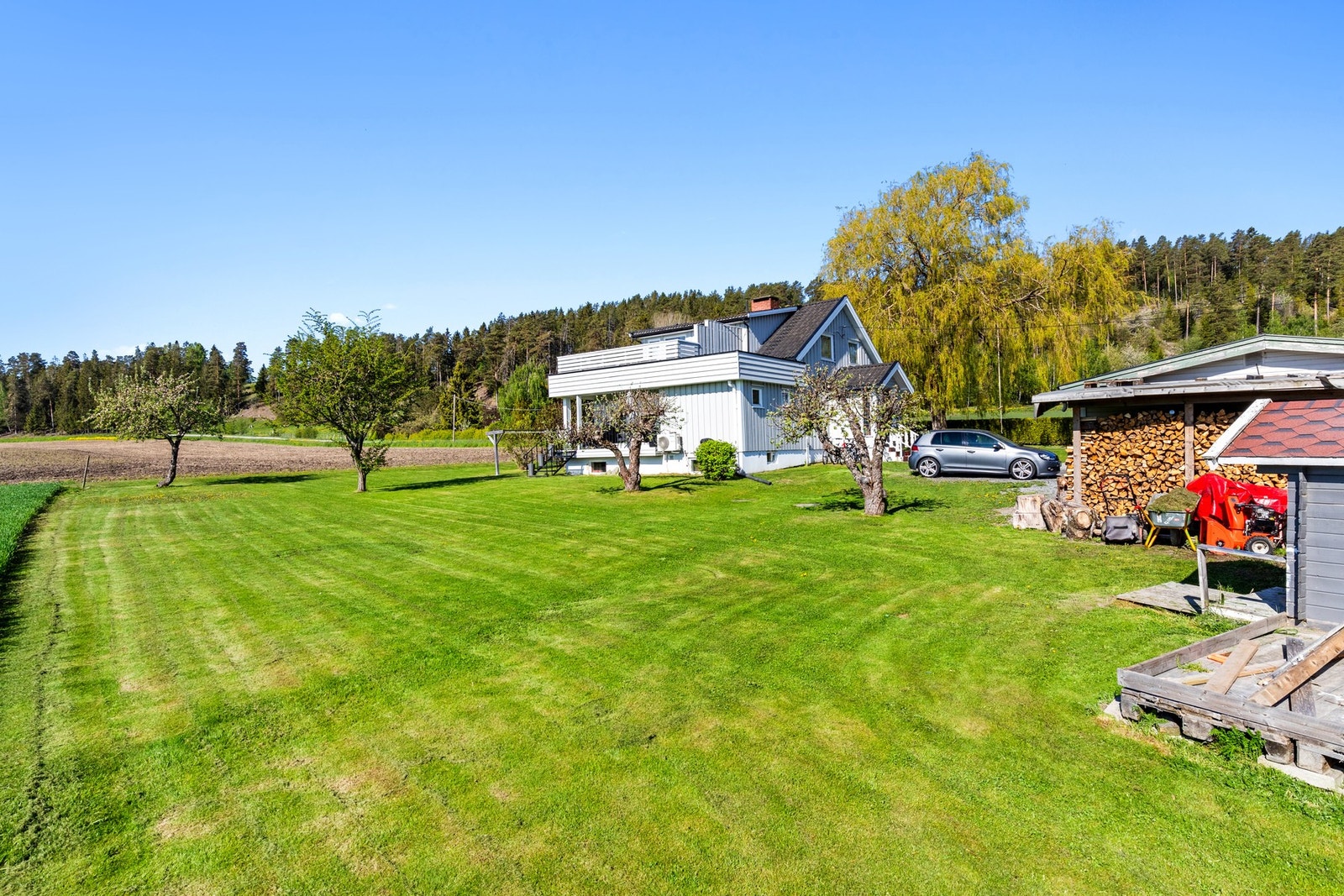 Uteområde Galleribilde