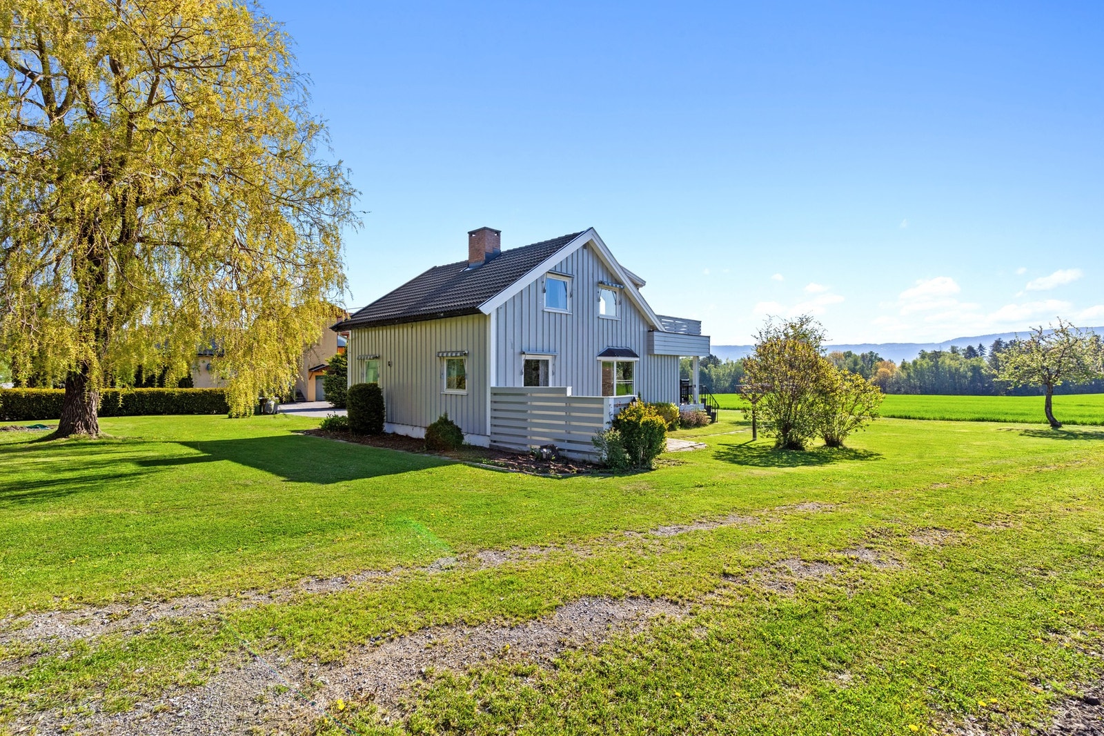 Uteområde Galleribilde