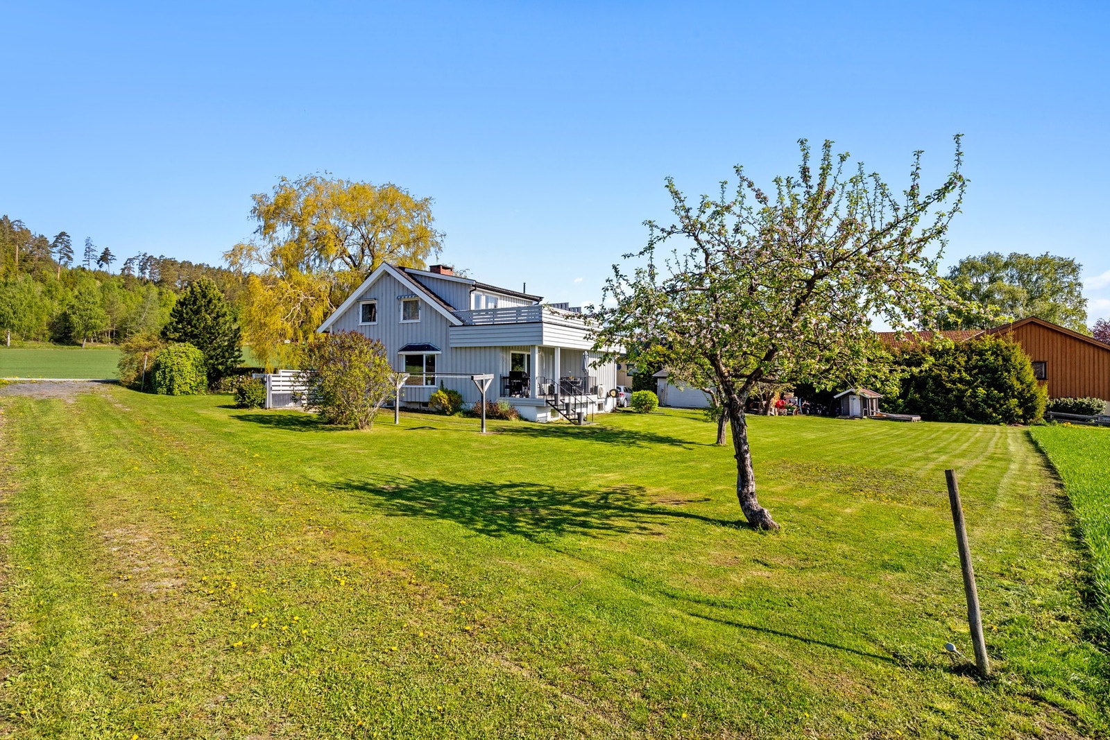 Fine uteområder Galleribilde
