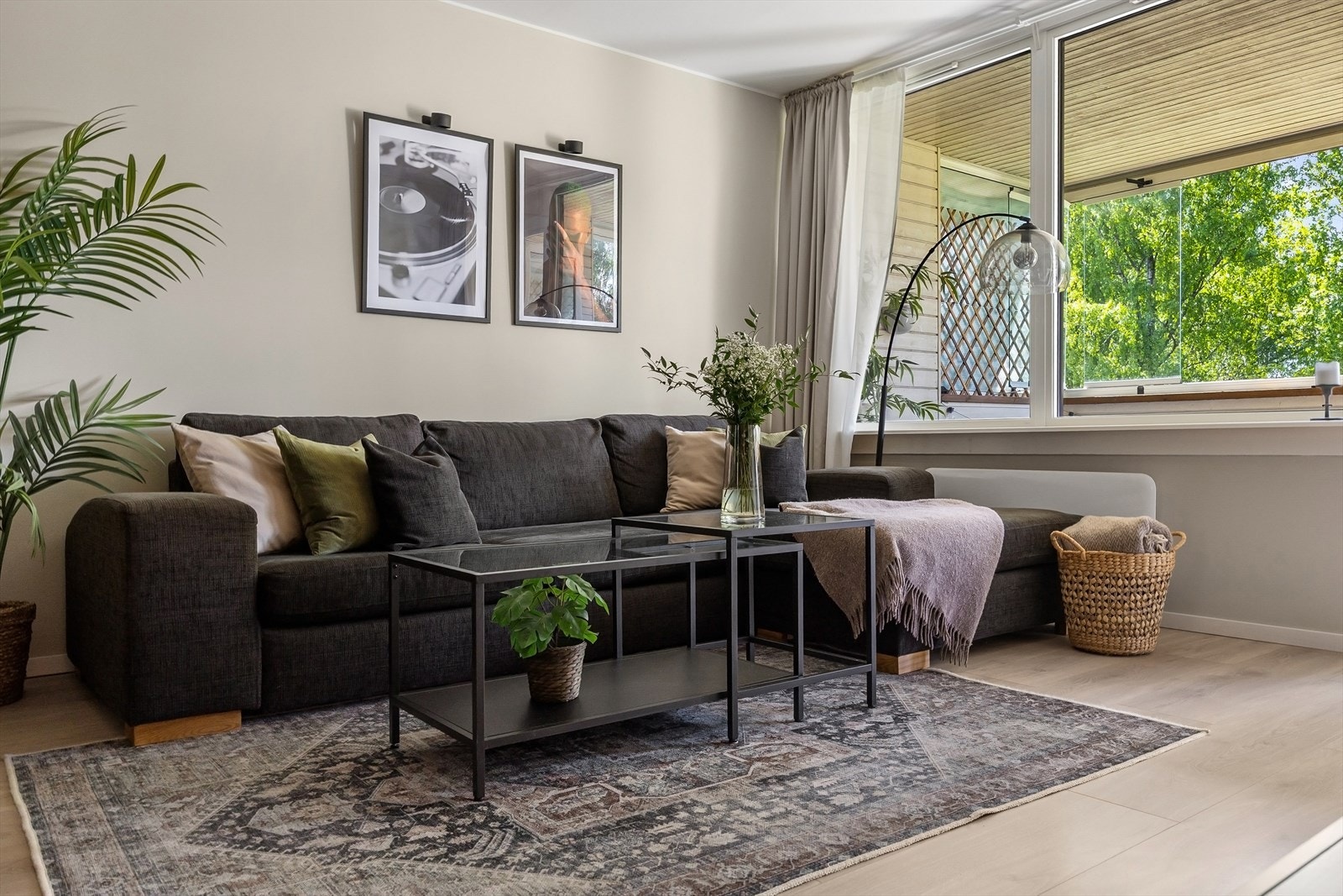 Leiligheten ble pusset opp i 2023 ( Bad i 2019) Galleribilde