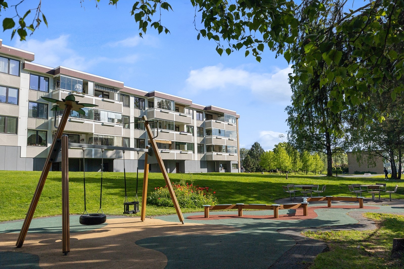 Lekeplass for de små! Galleribilde