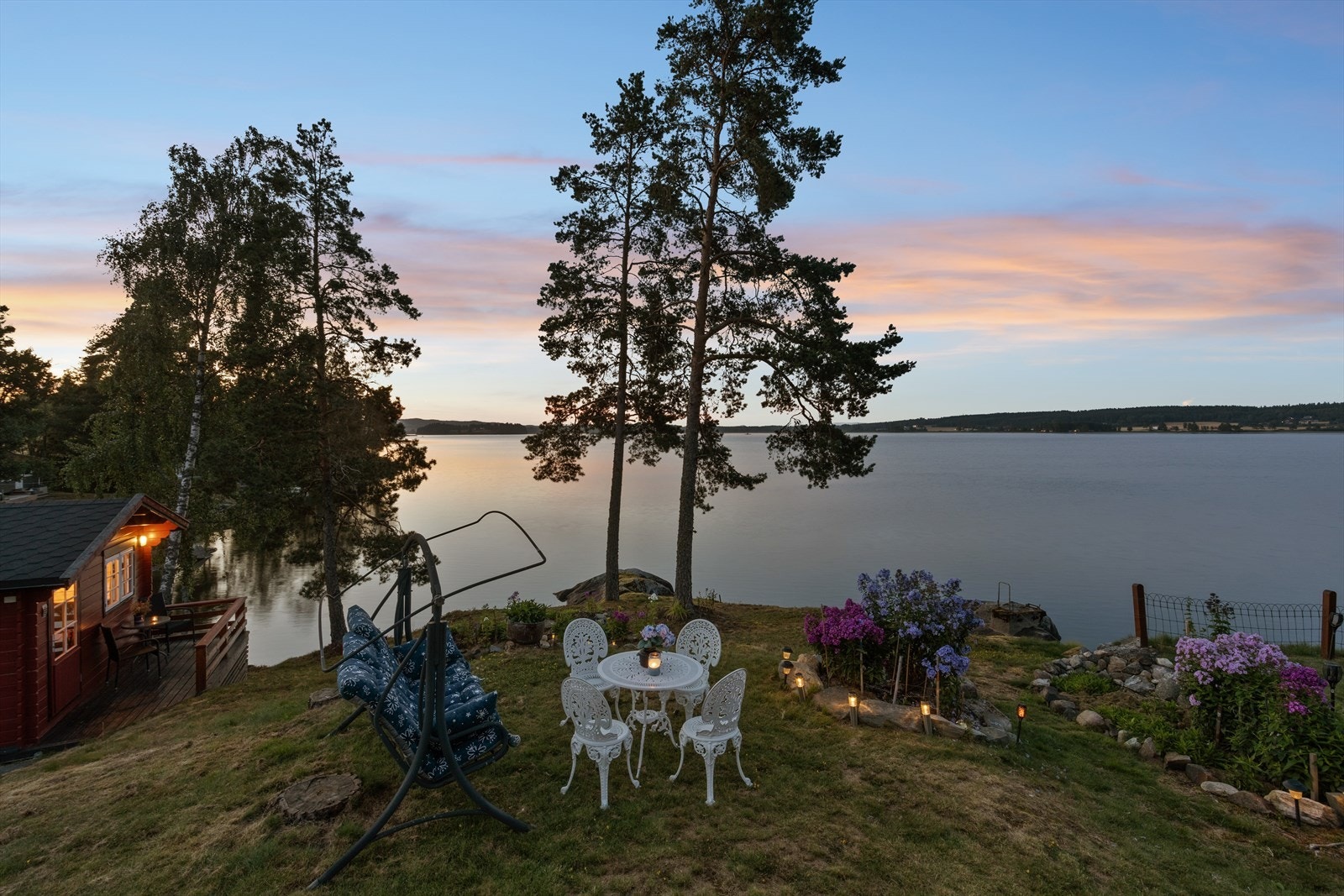 En sjelden mulighet ved vannkanten Galleribilde