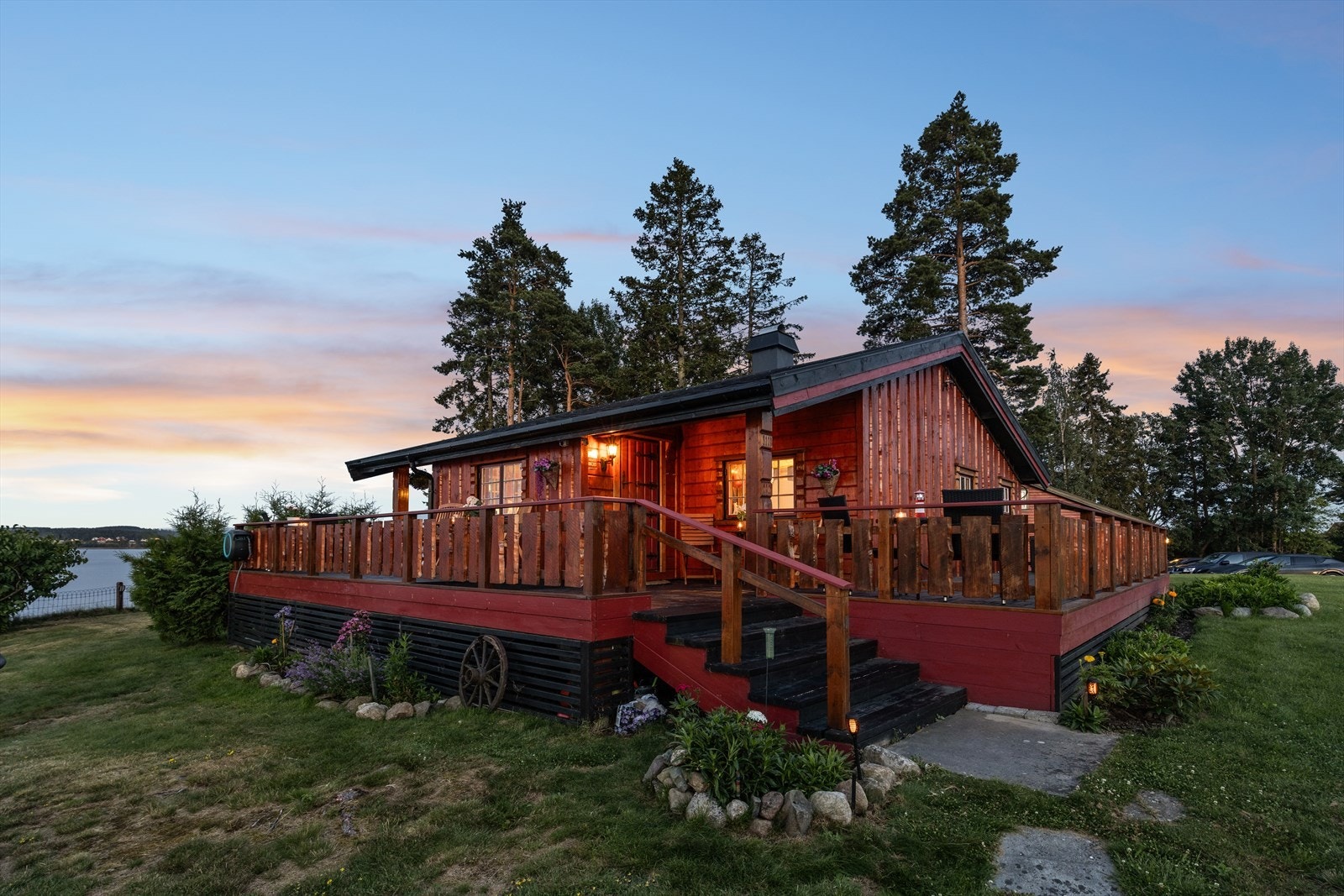 Fantastiske forhold for bading, fiske og friluftsliv Galleribilde