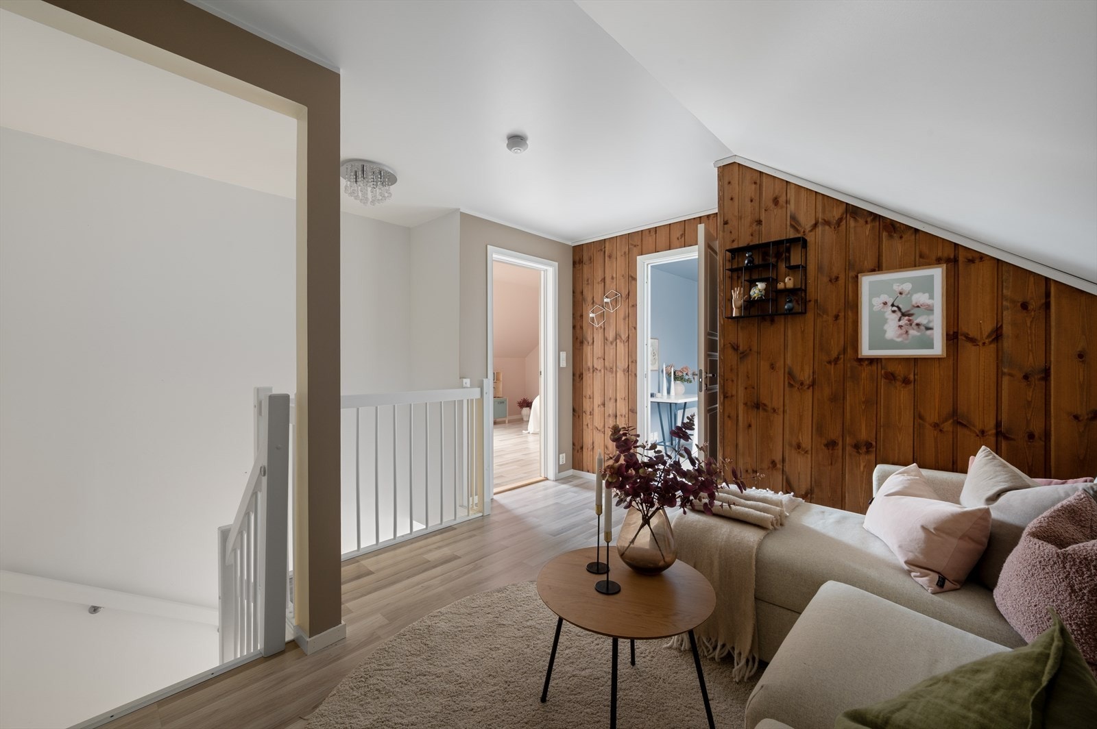 Praktisk med en stue nr. 2. Galleribilde