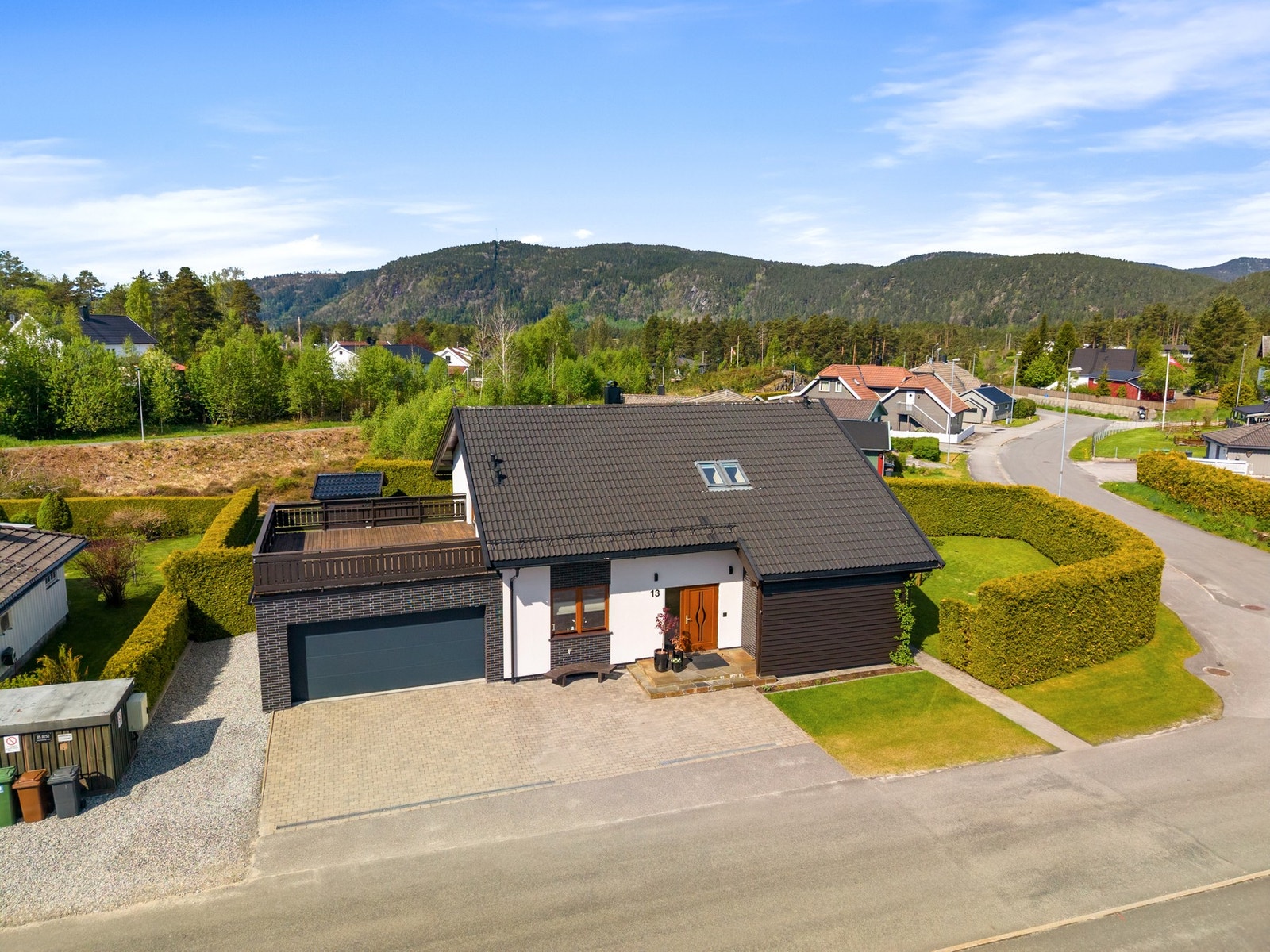 Flott og velholdt enebolig Galleribilde
