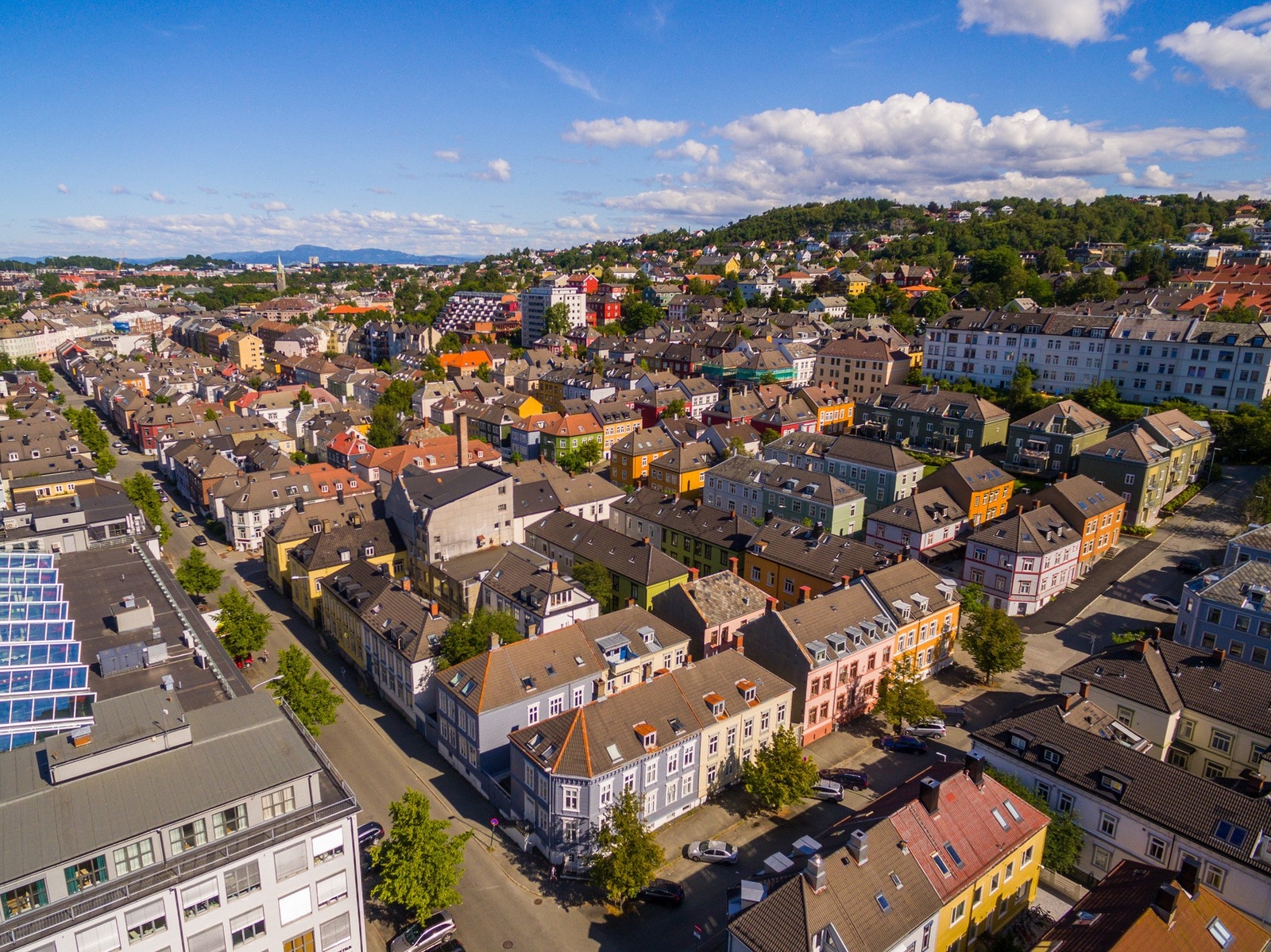 Leiligheten ligger attraktivt til på Møllenberg - et populært og sentrumsnært boligområde. Galleribilde