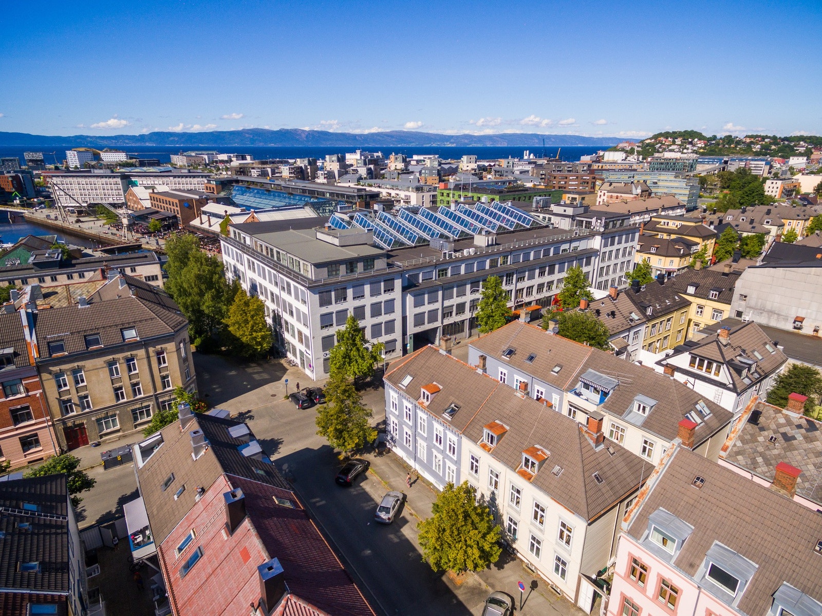Velkommen til visning! Galleribilde