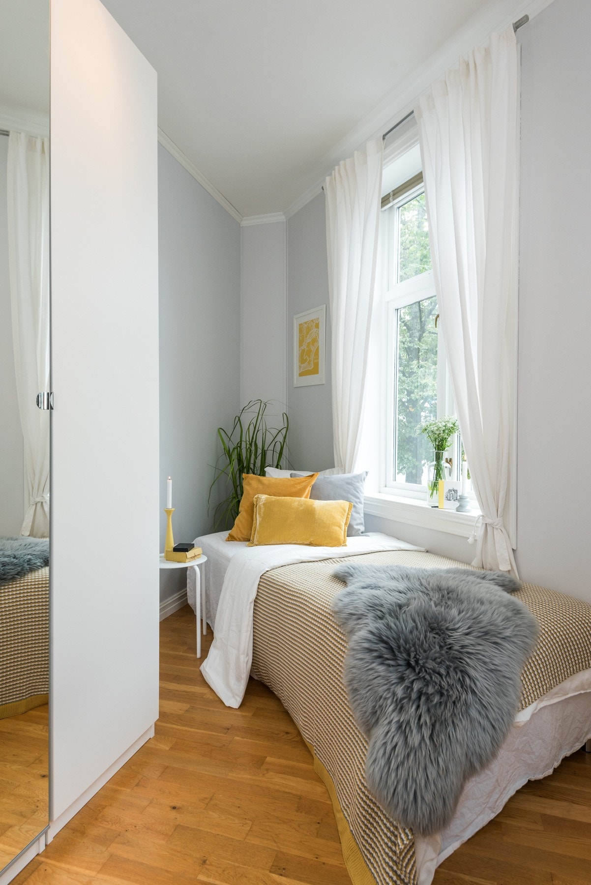 Et funksjonelt og fleksibelt rom som kan brukes til det man har behov for. Galleribilde