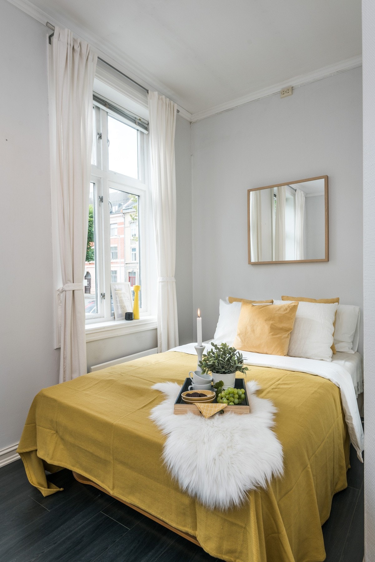 Lyst rom med god takhøyde. Galleribilde