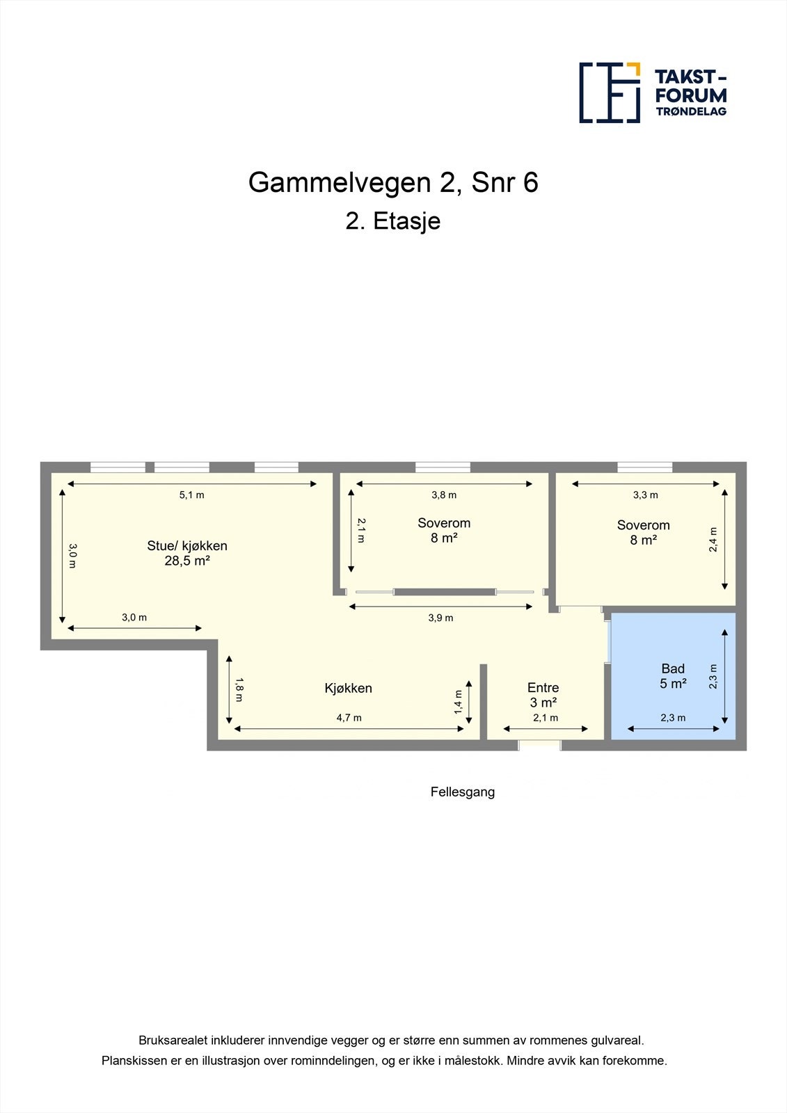 Plantegning. Galleribilde
