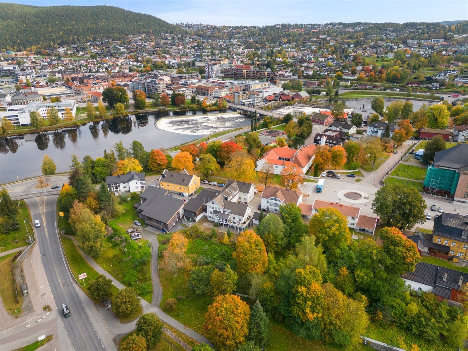 Kort vei til Kongsberg sentrum med alle servicetilbud. Galleribilde