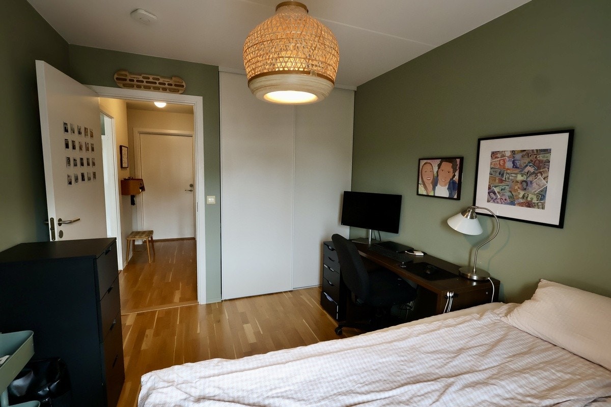 Soverom mot gang Galleribilde