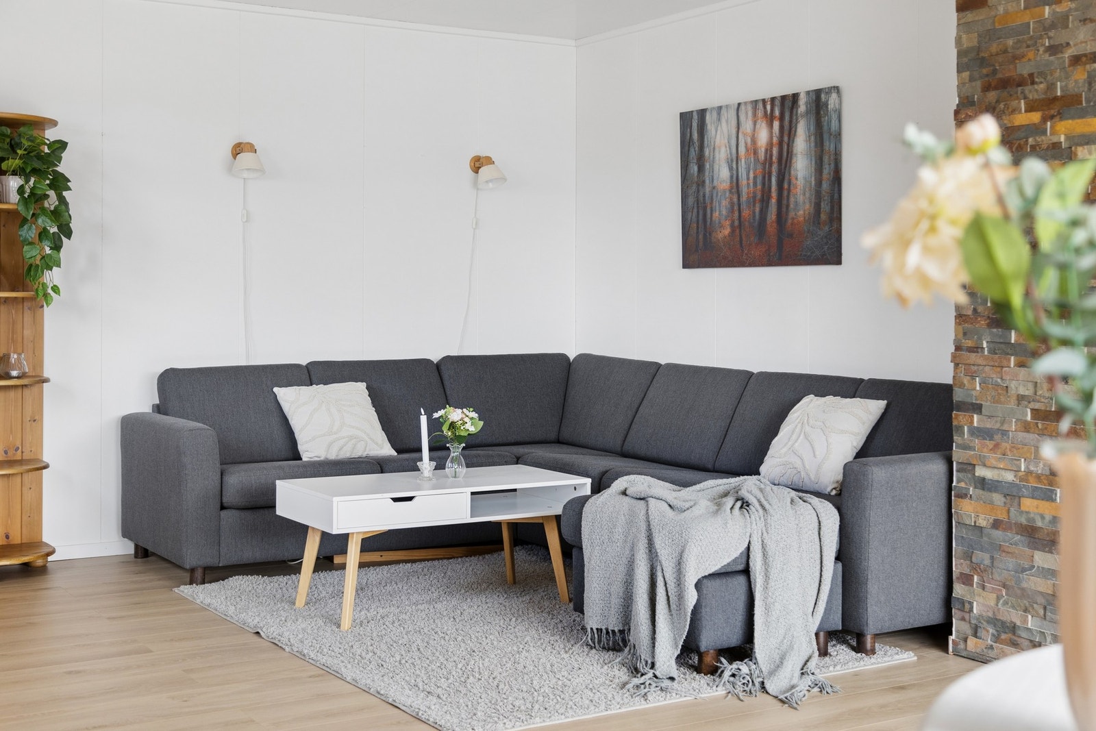 Stue Galleribilde
