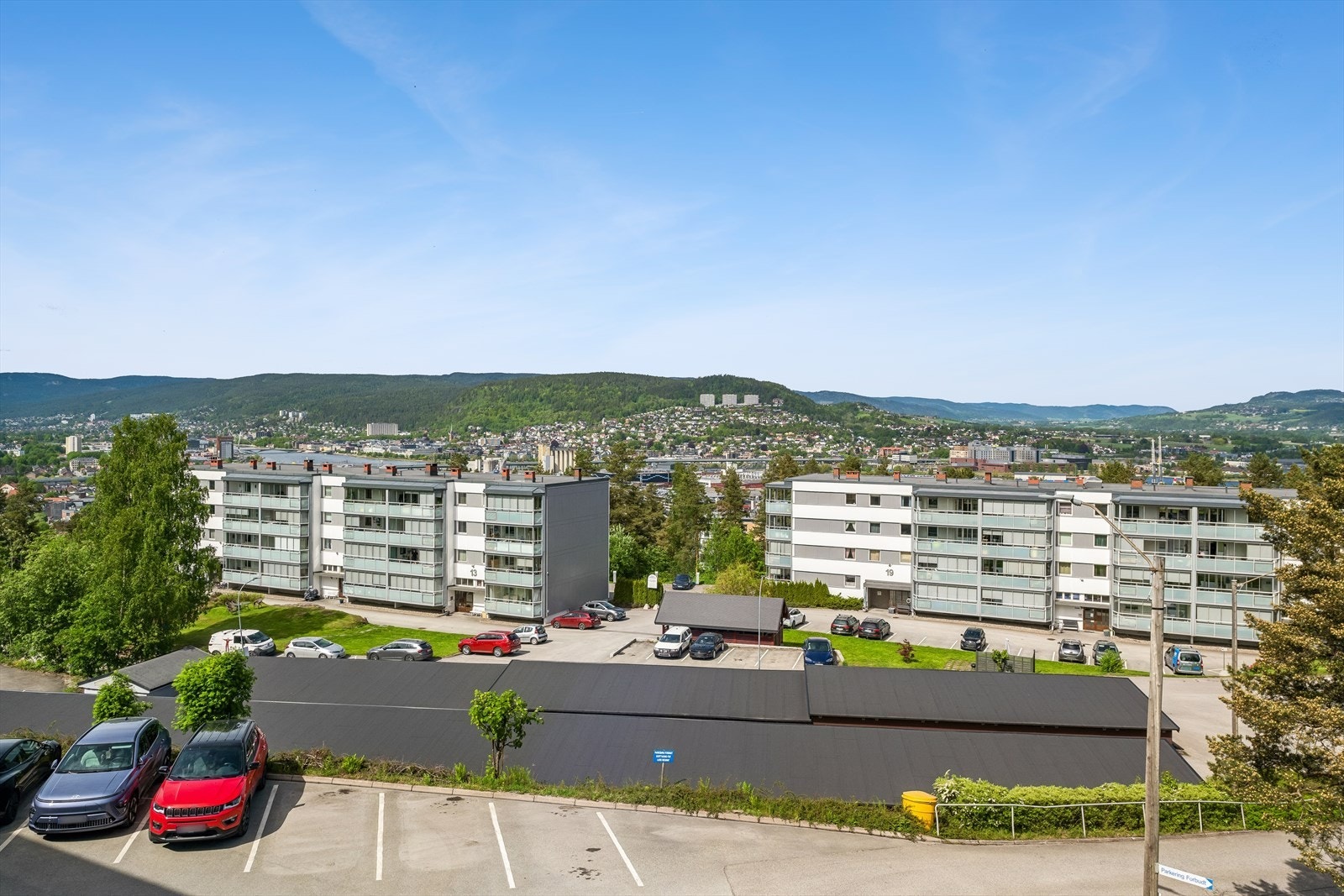 Nydelig utsikt Galleribilde